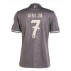 Real Madrid Vini JR 7 Tredje 2024-25 - Herre Fotballdrakt